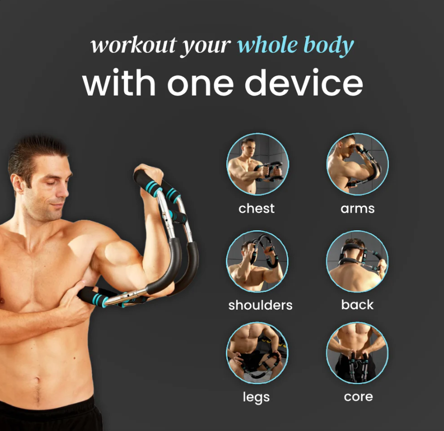 TitanBar™ – Full Body Resistance Trainer for Home & Gym