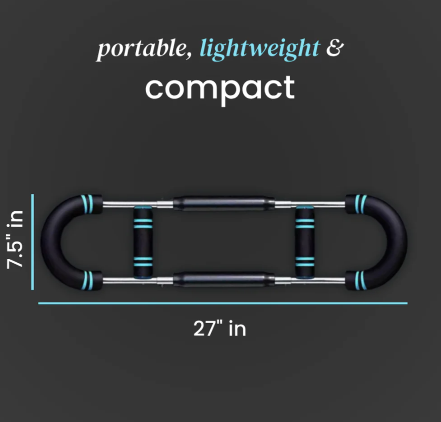 TitanBar™ – Full Body Resistance Trainer for Home & Gym