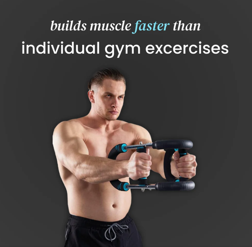 TitanBar™ – Full Body Resistance Trainer for Home & Gym