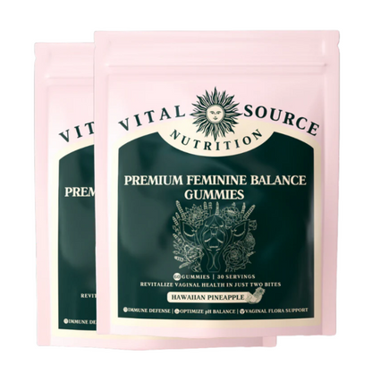 Premium Feminine Balance Gummies