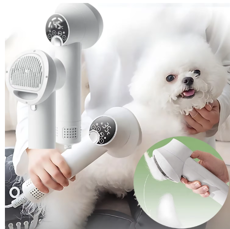 FluffEase Pro: The Ultimate Pet Grooming Dryer