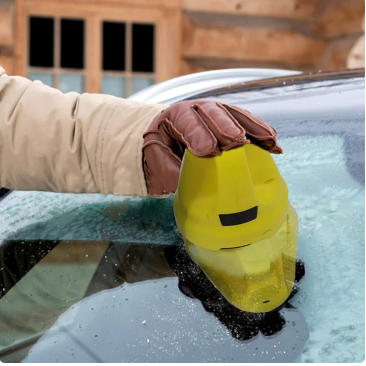 Electric Heated Car Snow Scraper