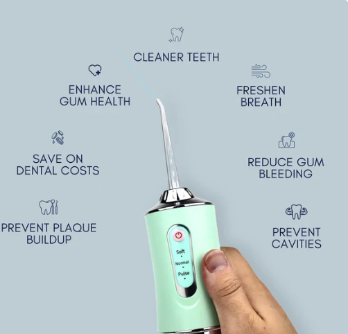 Belvo Water Flosser - Belvo Oral Care