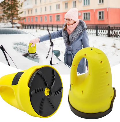 Electric Heated Car Snow Scraper