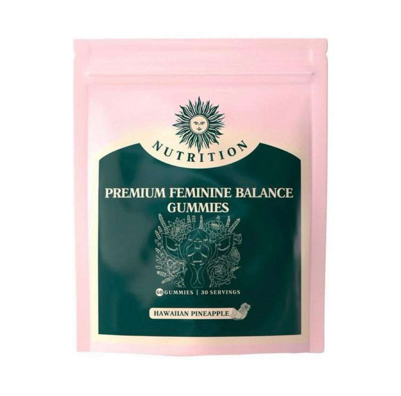 【NEW HOT SALE】 Vital Source Feminine Balance Gummies 1 Pack (60 Gummies)-Hawaiianpineapple Flavor - 30 Servingss Forwomen'S Vital Health Gut Health Vitamin Supplement Edible Dietary Healthcare Optimum Fitness